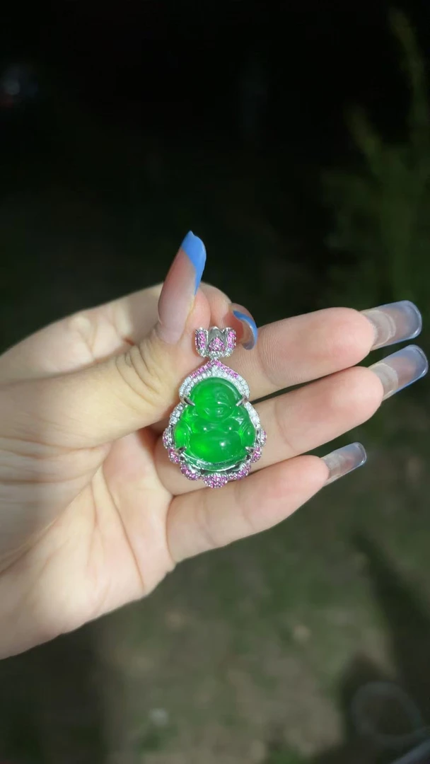 【收藏级轻奢时尚设计】佛公吊坠C18