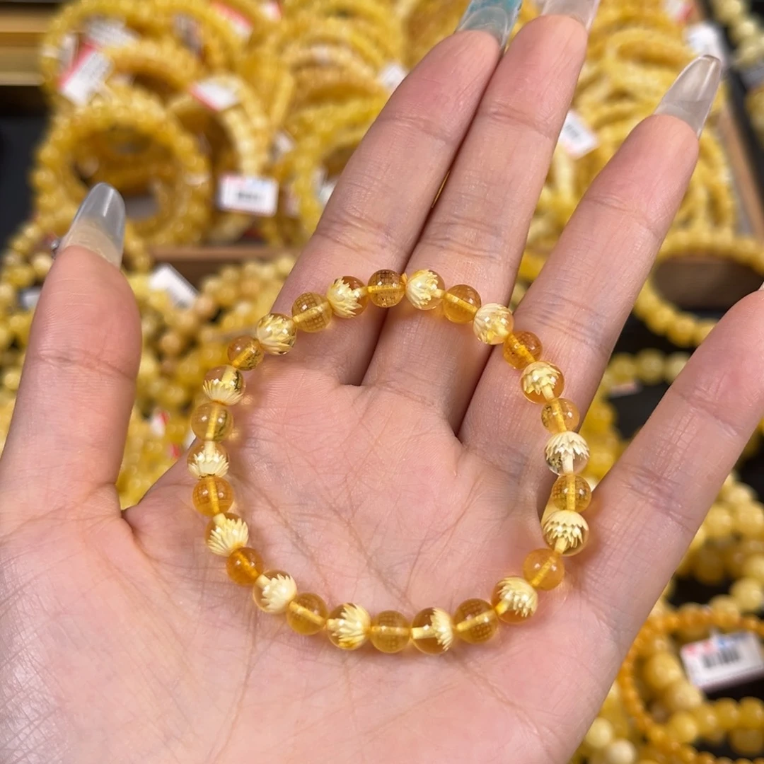 裸石琥珀未镶嵌可**限多宝