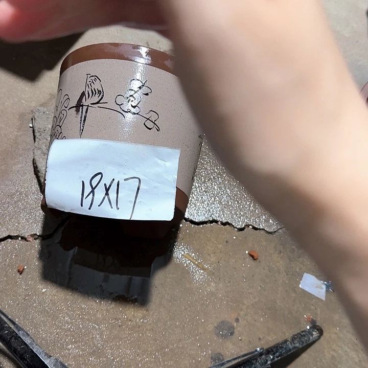 紫砂花盆破损包赔