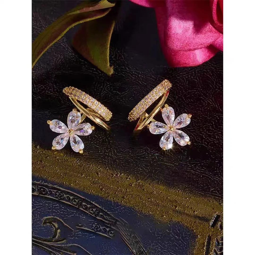 925银仿珍珠耳饰 韩系简约银针珍珠爱心耳环小众A015气质耳钉