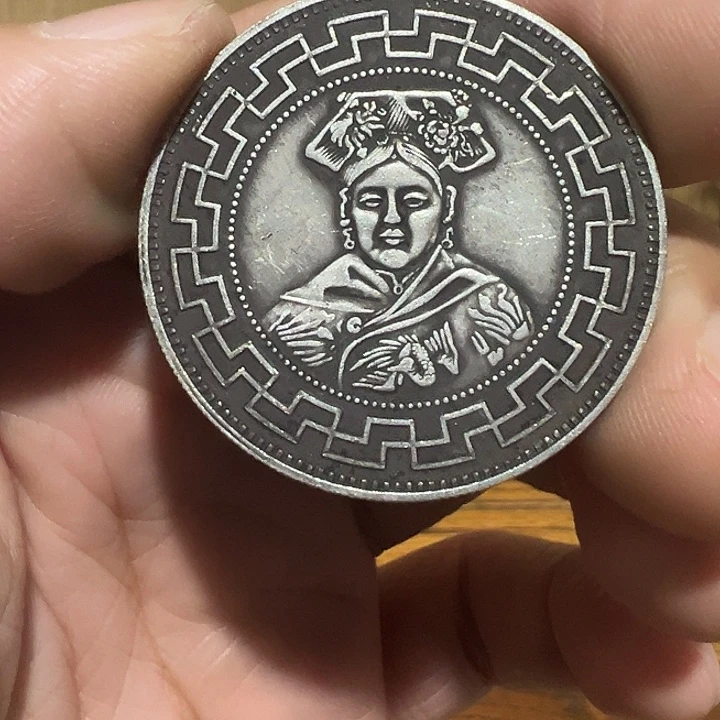 （一家臻藏）可吸翻可吹响龙洋工艺品 精选摆件