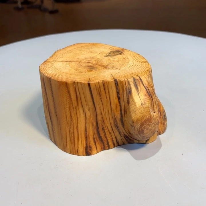 柏木（崖柏）根雕工艺摆件