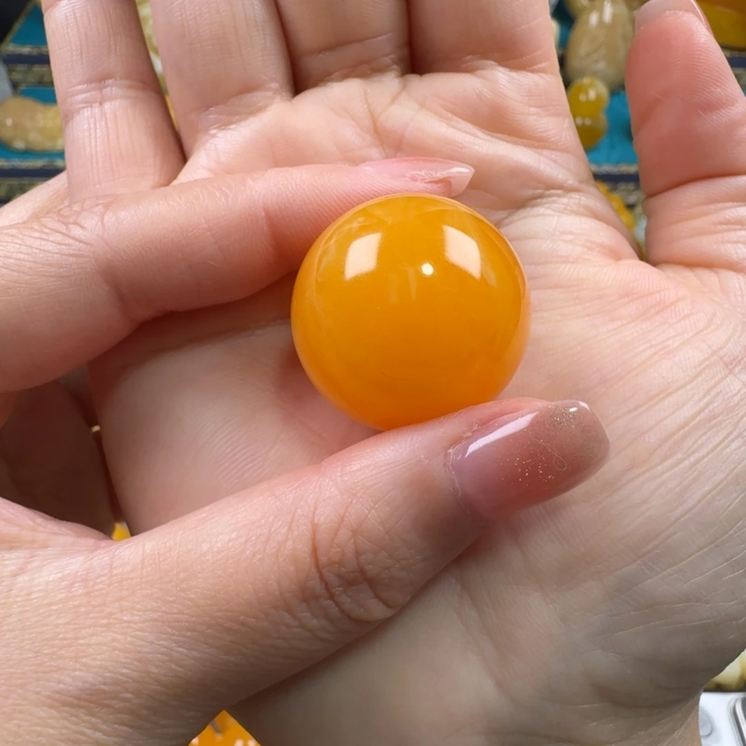 琥珀未镶嵌手链同料