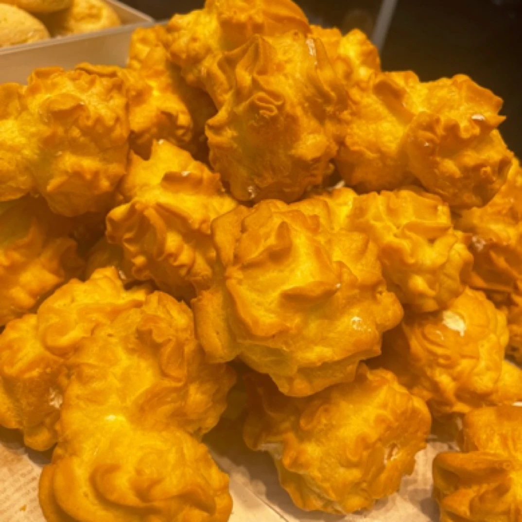 鲜奶奶油大泡芙 超好吃姐妹们闭眼入