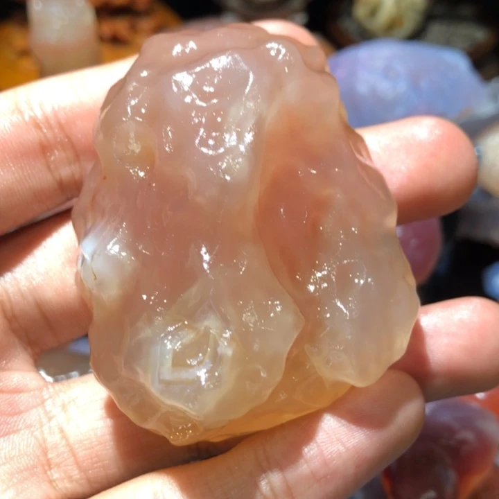 玛瑙/玉髓合金挂件