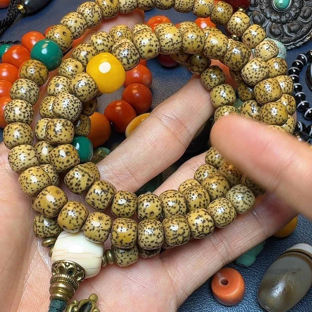 星月菩提吊坠菩提