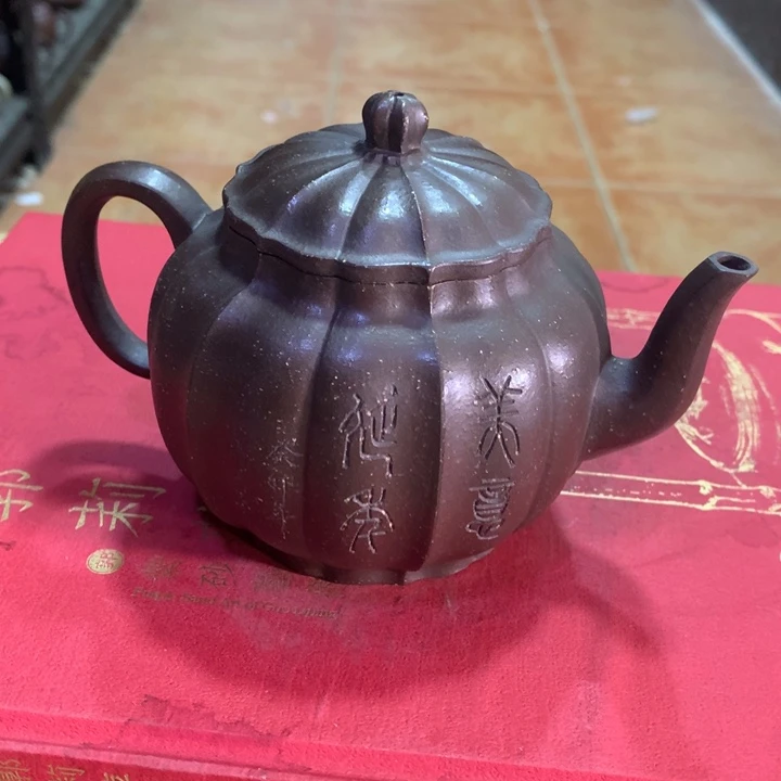 紫砂茶壶原矿手工61