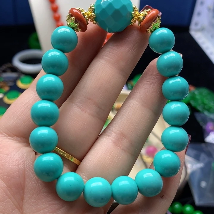 玛瑙/玉髓颈饰合金吊坠