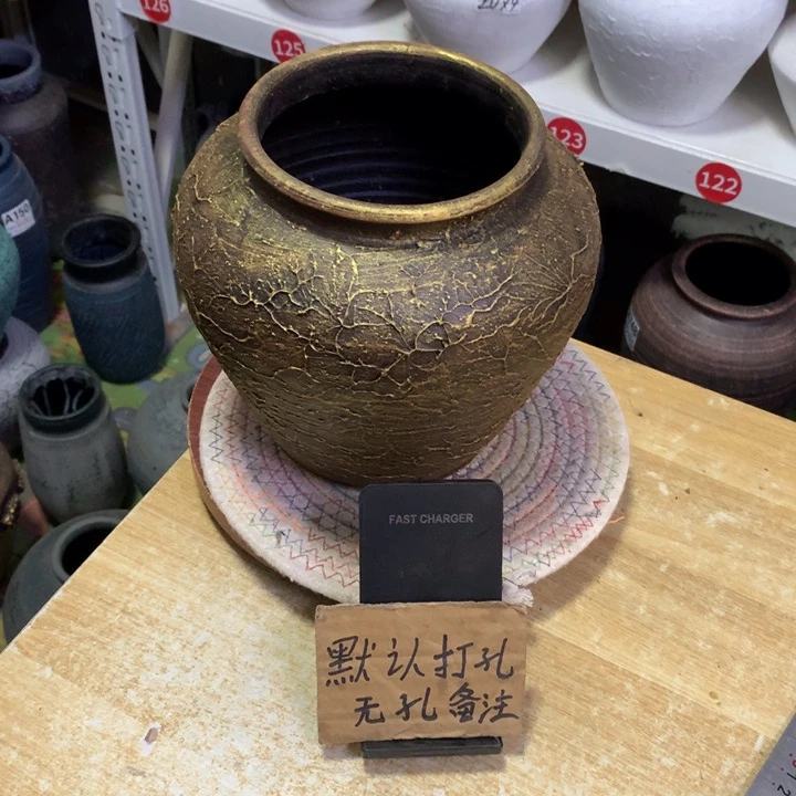【闪购商品】粗糙盆默认打孔高20口15