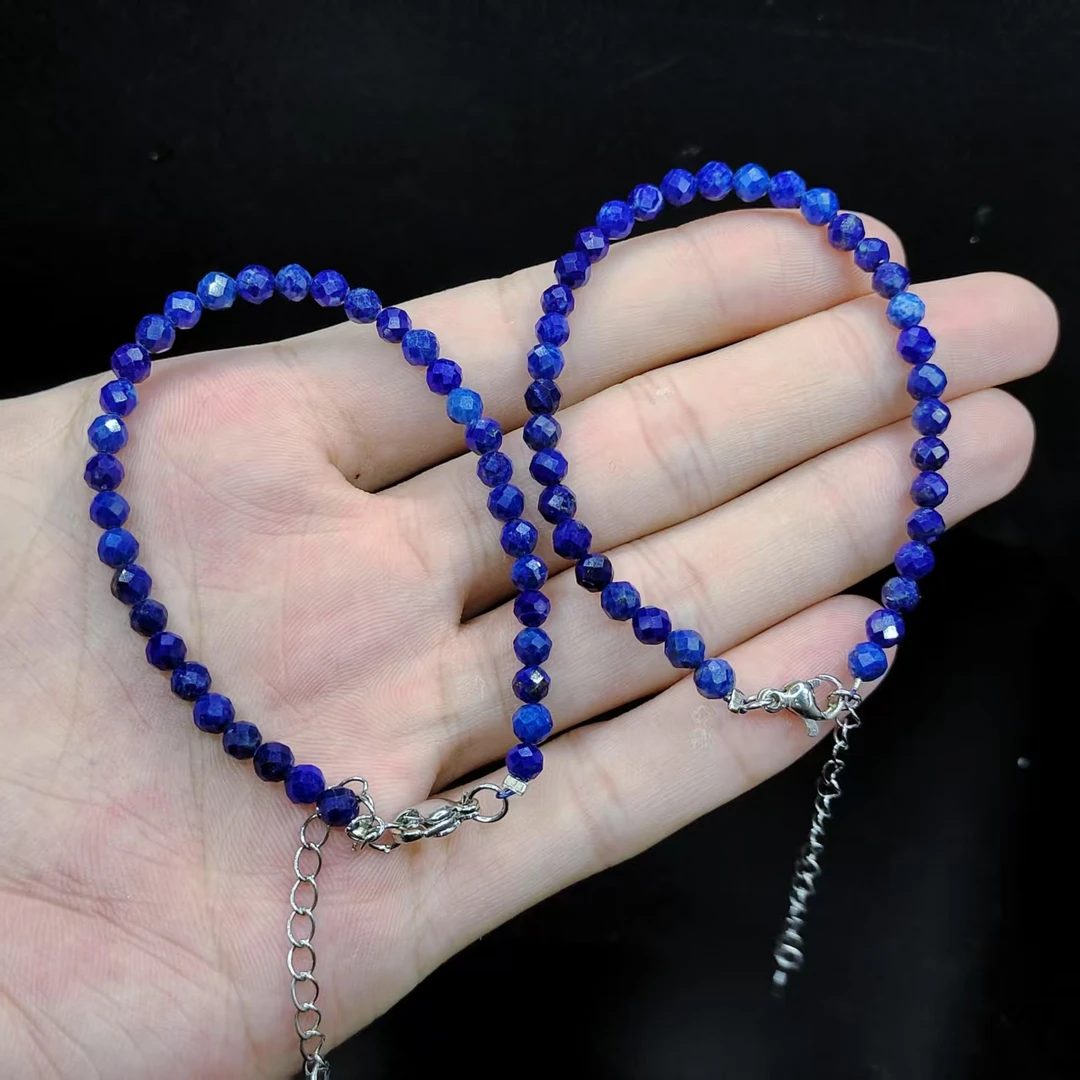 【老三珠宝】青金石DIY手链X13【多样性发其一】约4mm