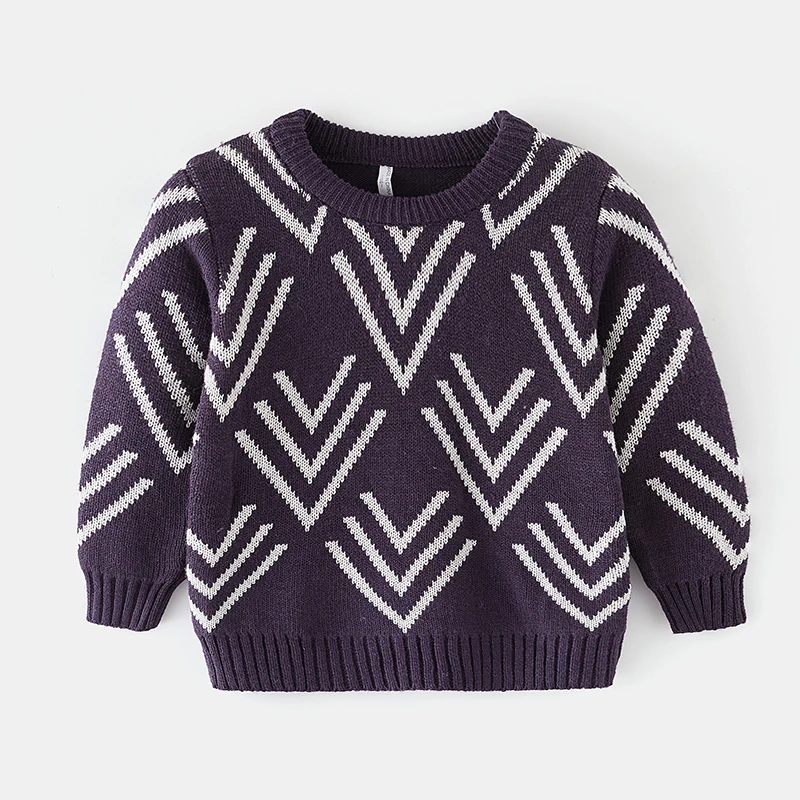 儿童长袖毛衣HY-360