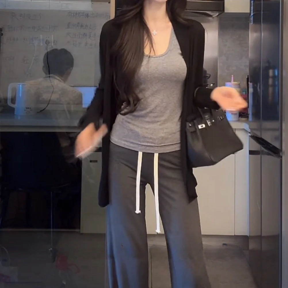 显瘦薄开衫防晒百搭外套2025年夏季新款时尚休闲宽松气质漂亮小衫