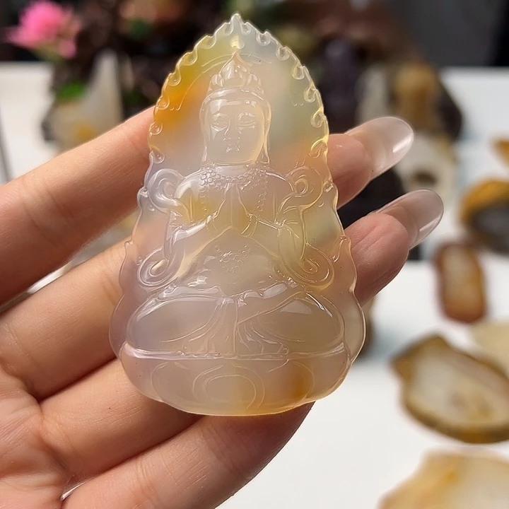 玛瑙/玉髓颈饰未镶嵌