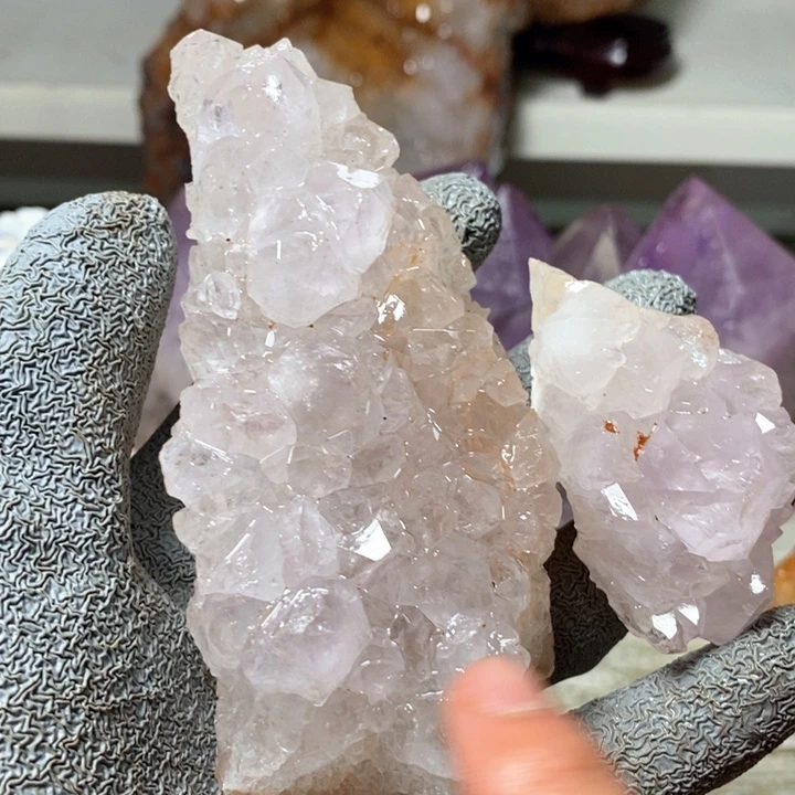 未镶嵌紫晶大型摆件（非配饰）