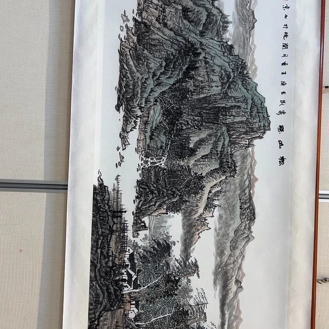 国画关晓经典作品