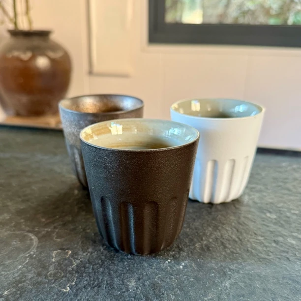 手工复古马克杯情侣陶瓷杯子创意家用一对早餐粗陶水杯咖啡杯小号