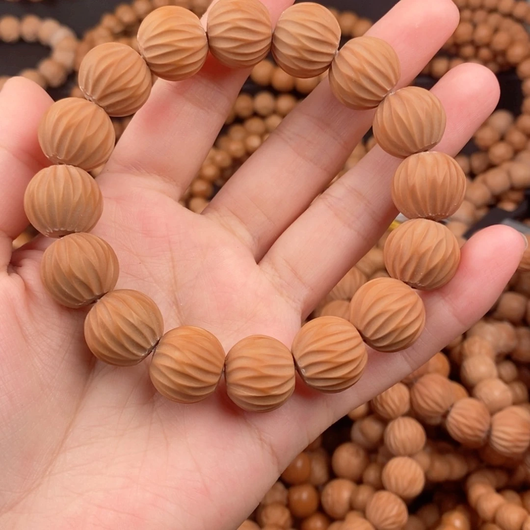 还***酪文玩核桃手串全品柳叶天河