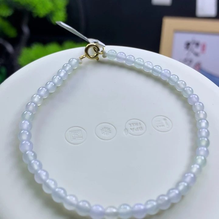 未镶嵌手串翡翠卡