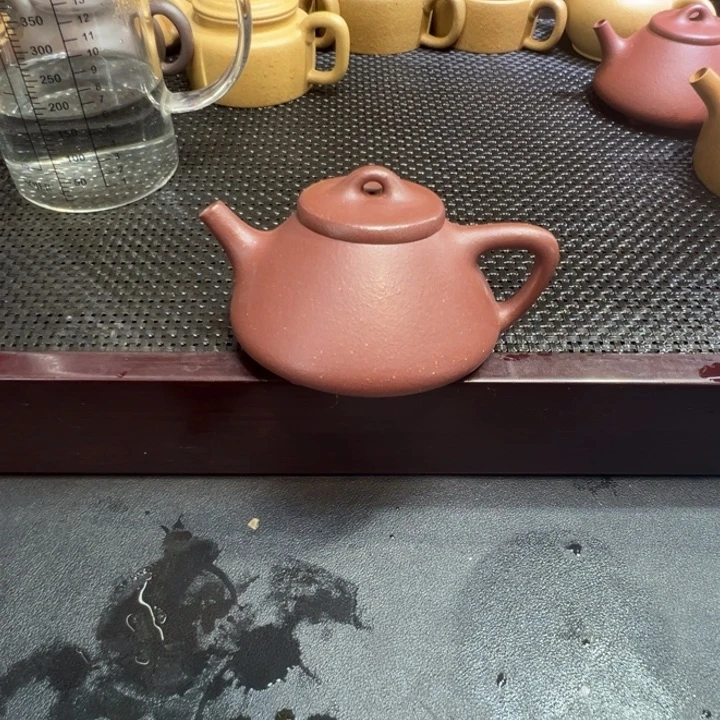 壶180毫升左右半手工制作
