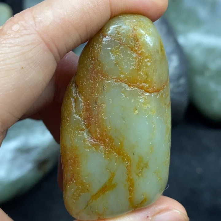 未镶嵌和田玉（糖玉）挂件