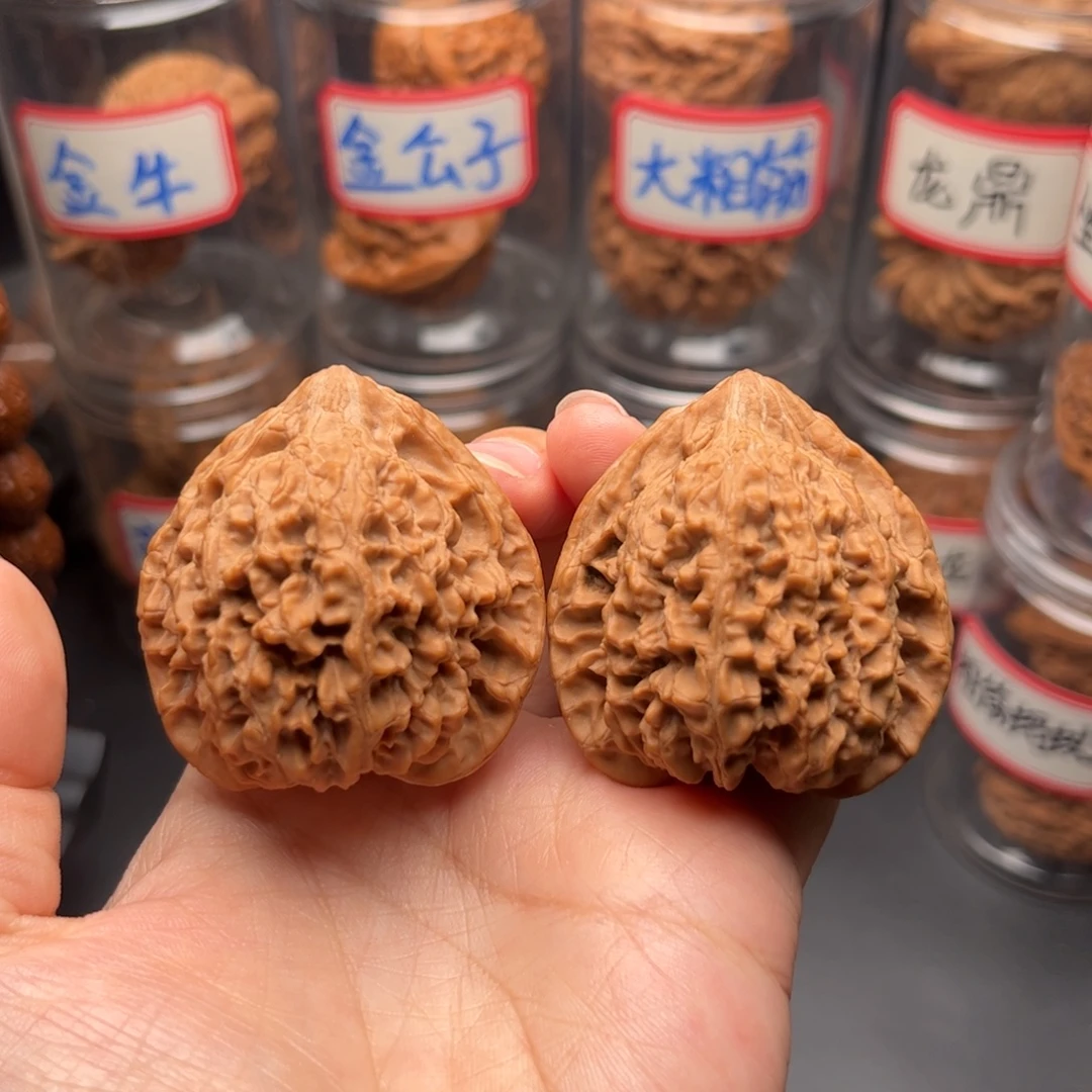 把件文玩核桃44老树满天星