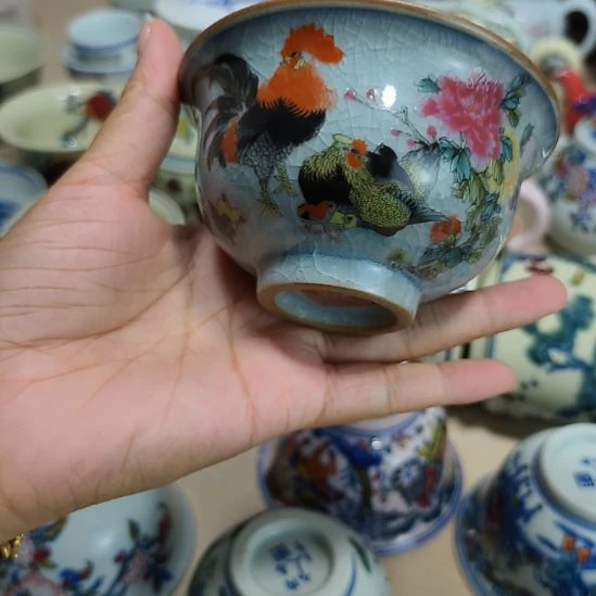 摆件景德镇陶瓷研究所