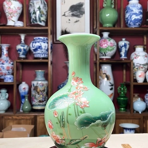 瓶景德镇陶瓷艺术品