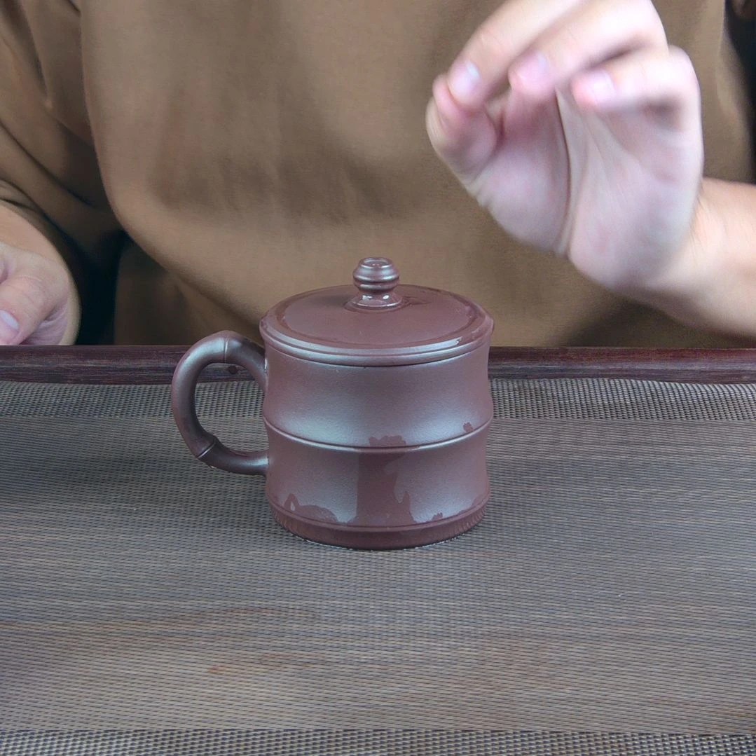 紫砂茶杯高档紫砂茶具套装