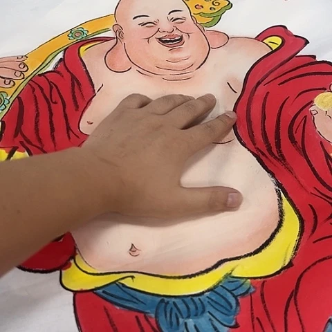 国画展示作品作品展示