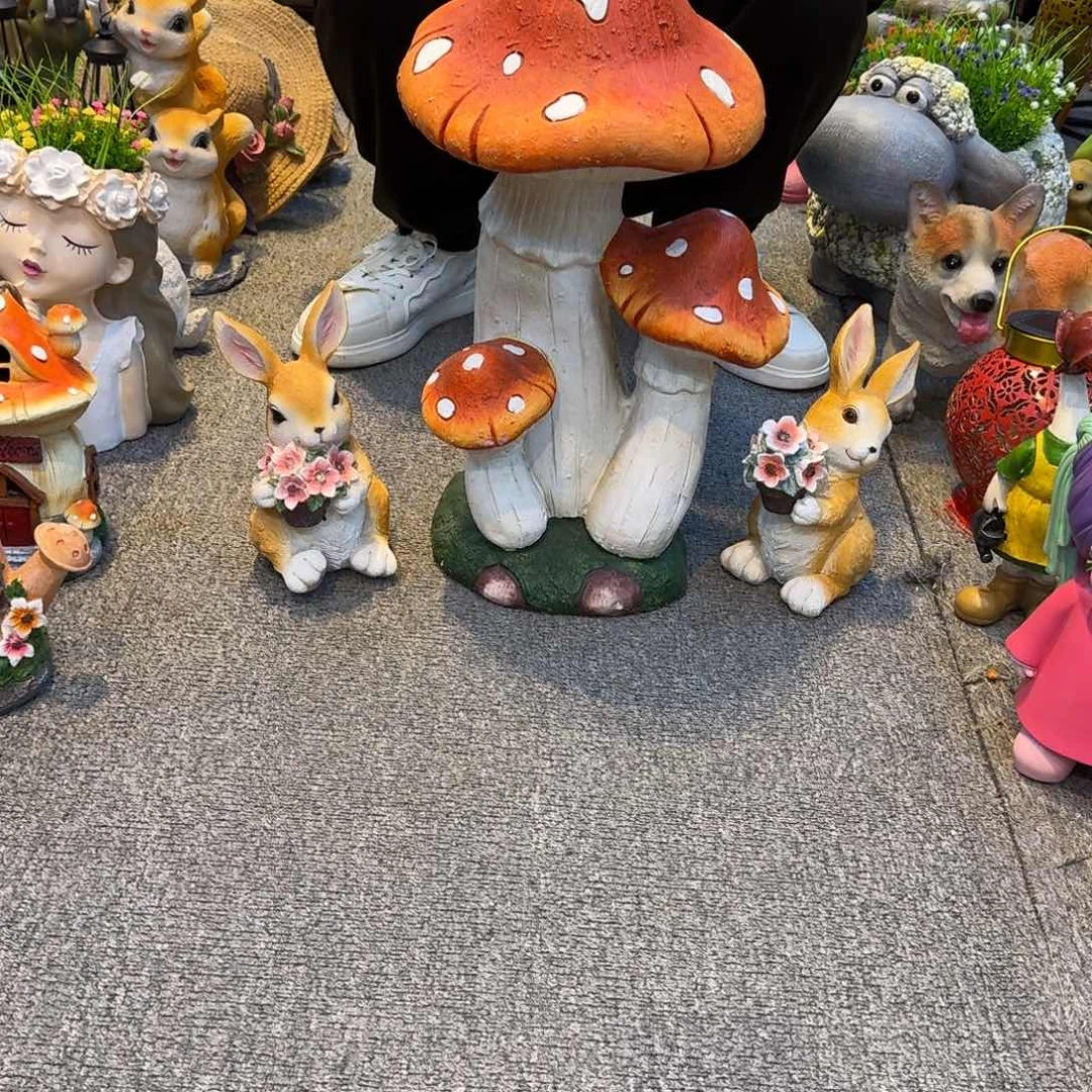 树脂庭院绿化设计风格&002&