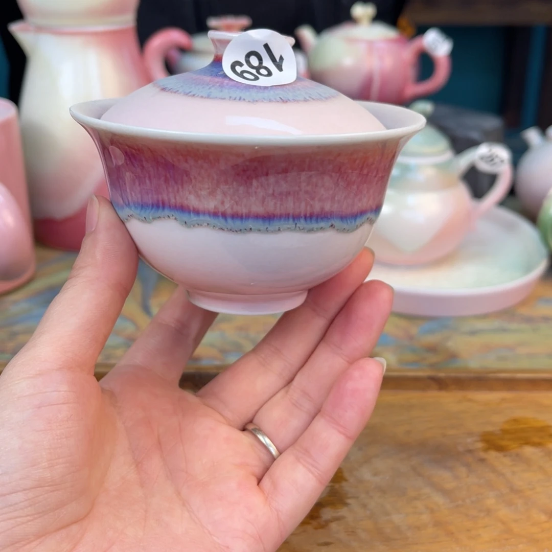 摆件木夕陶瓷手工茶器