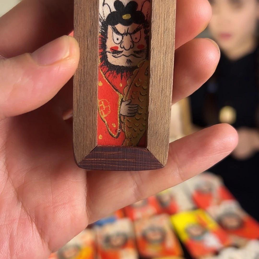 锦****纯手绘钟馗文创画