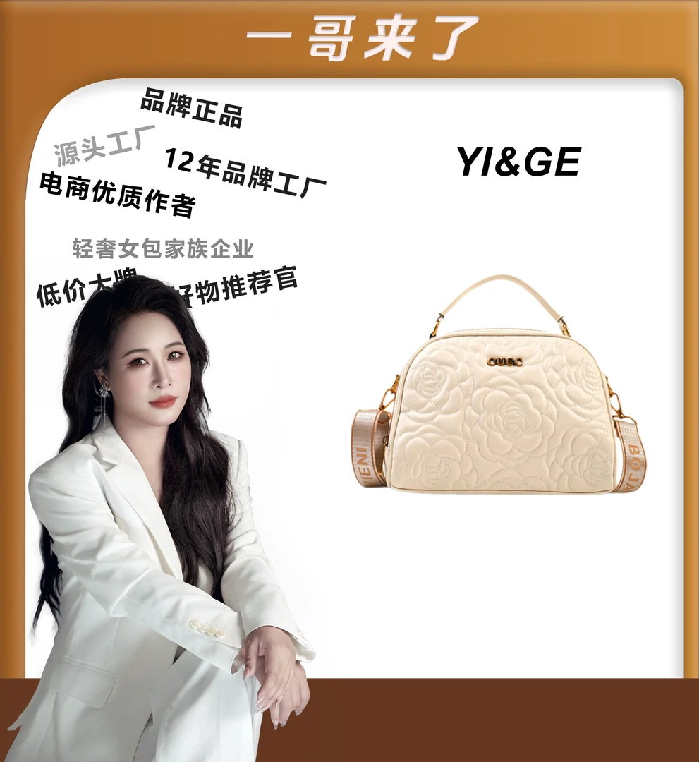 【一哥、工厂直销】【长23宽12高18】手提单肩女款斜挎时尚女包3274-8