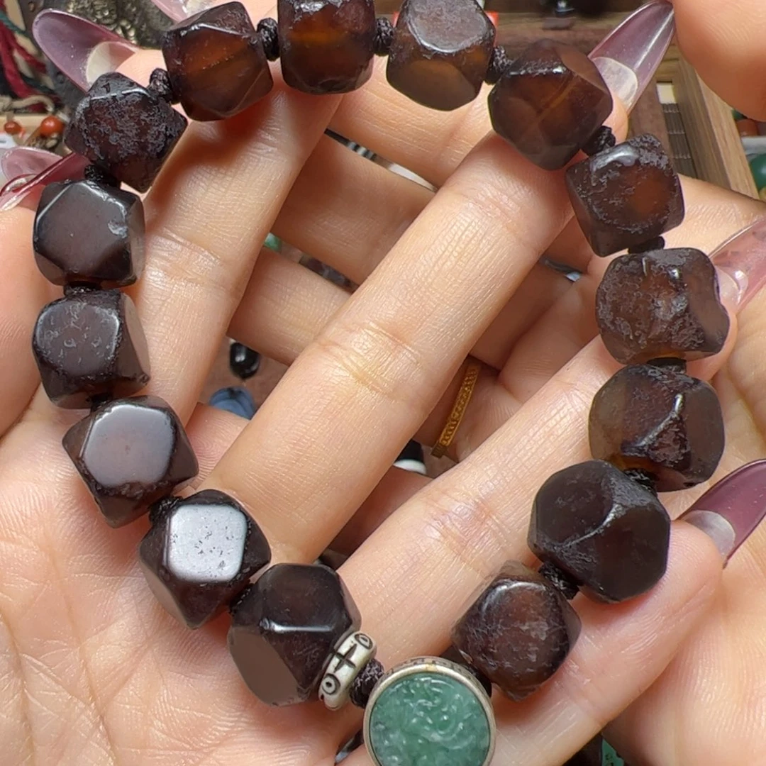 玛瑙/玉髓手链未镶嵌