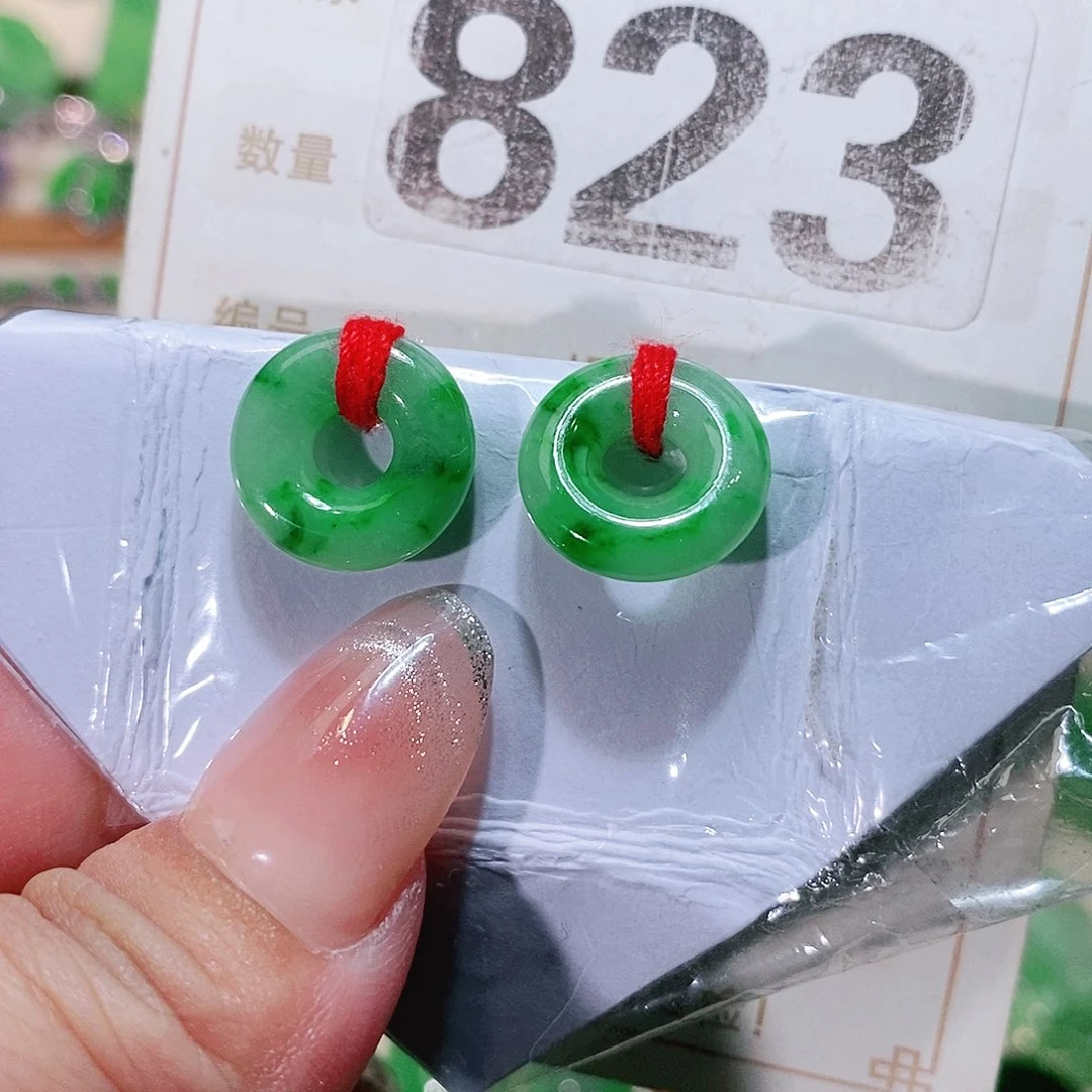 【闪购商品】翡翠挂件未镶嵌裸石