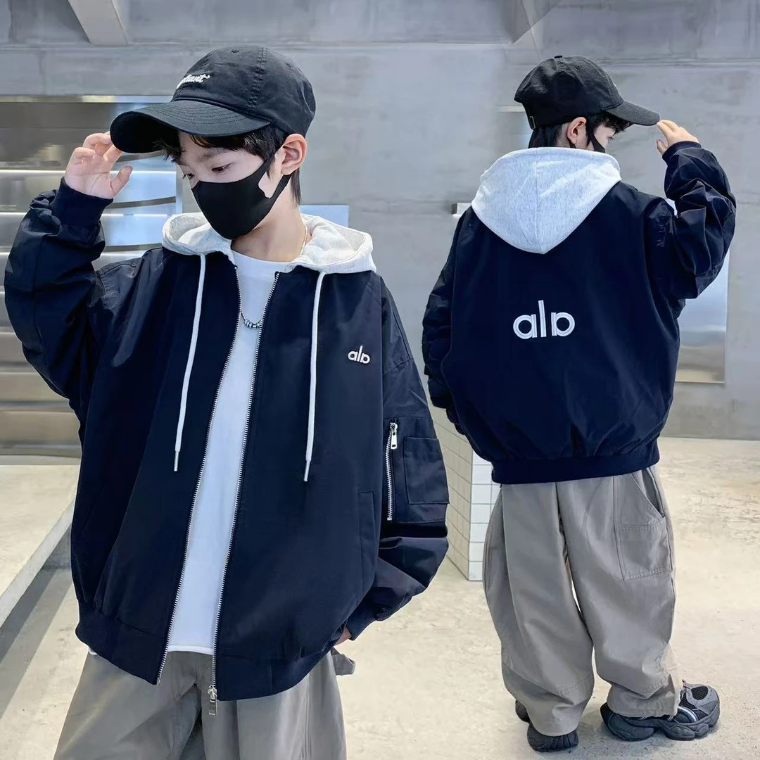 秋季男童棒球服外套2025新款洋气春秋儿童休闲夹克中大童男孩衣服