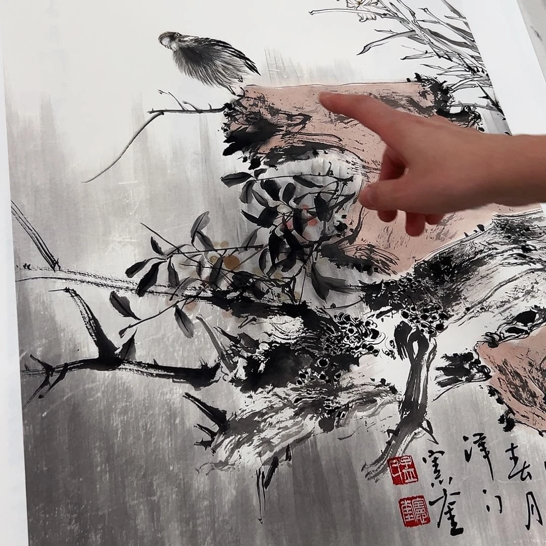 书法孟宪奎亲笔手绘