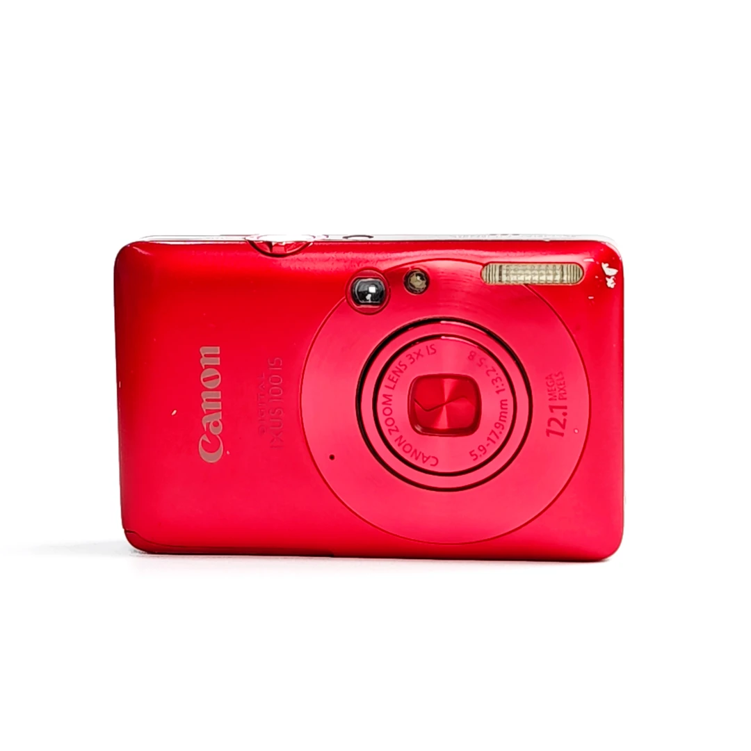 95新 Canon/佳能 ixus100机皇平替1200万像素清冷复古出片
