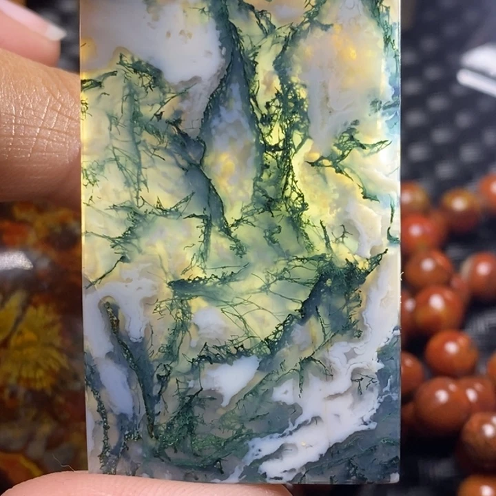 玛瑙/玉髓颈饰未镶嵌靠**点