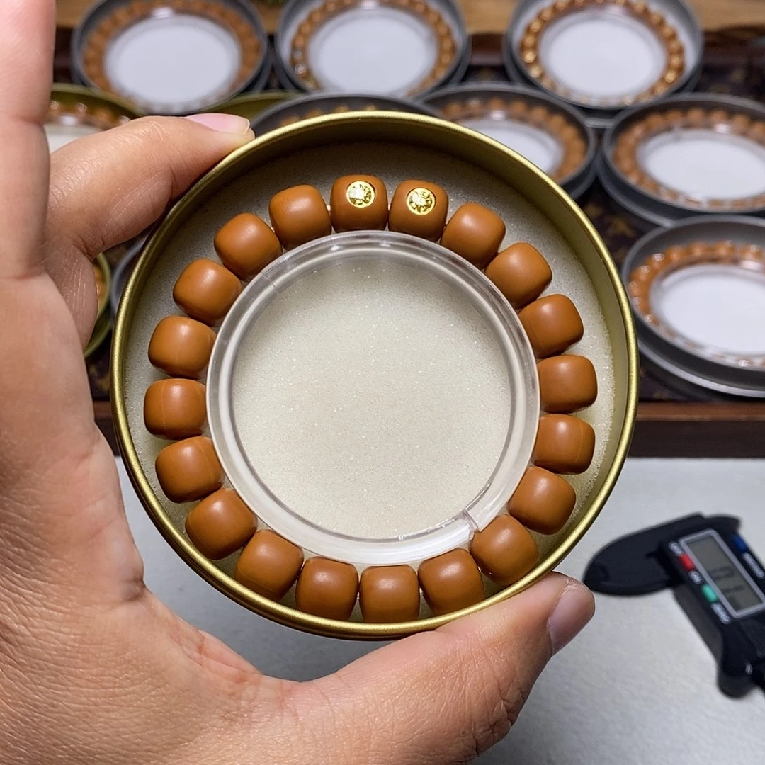 猴头核桃手串86号18k双标云天道珠老型11左右