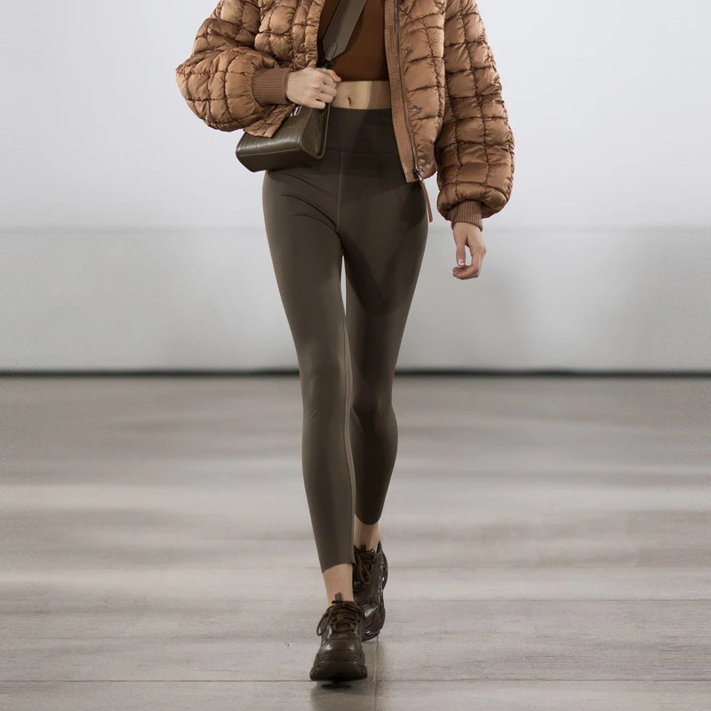 U/TI/尤缇冬季光面外穿显瘦神奇瑜伽运动鲨鱼裤