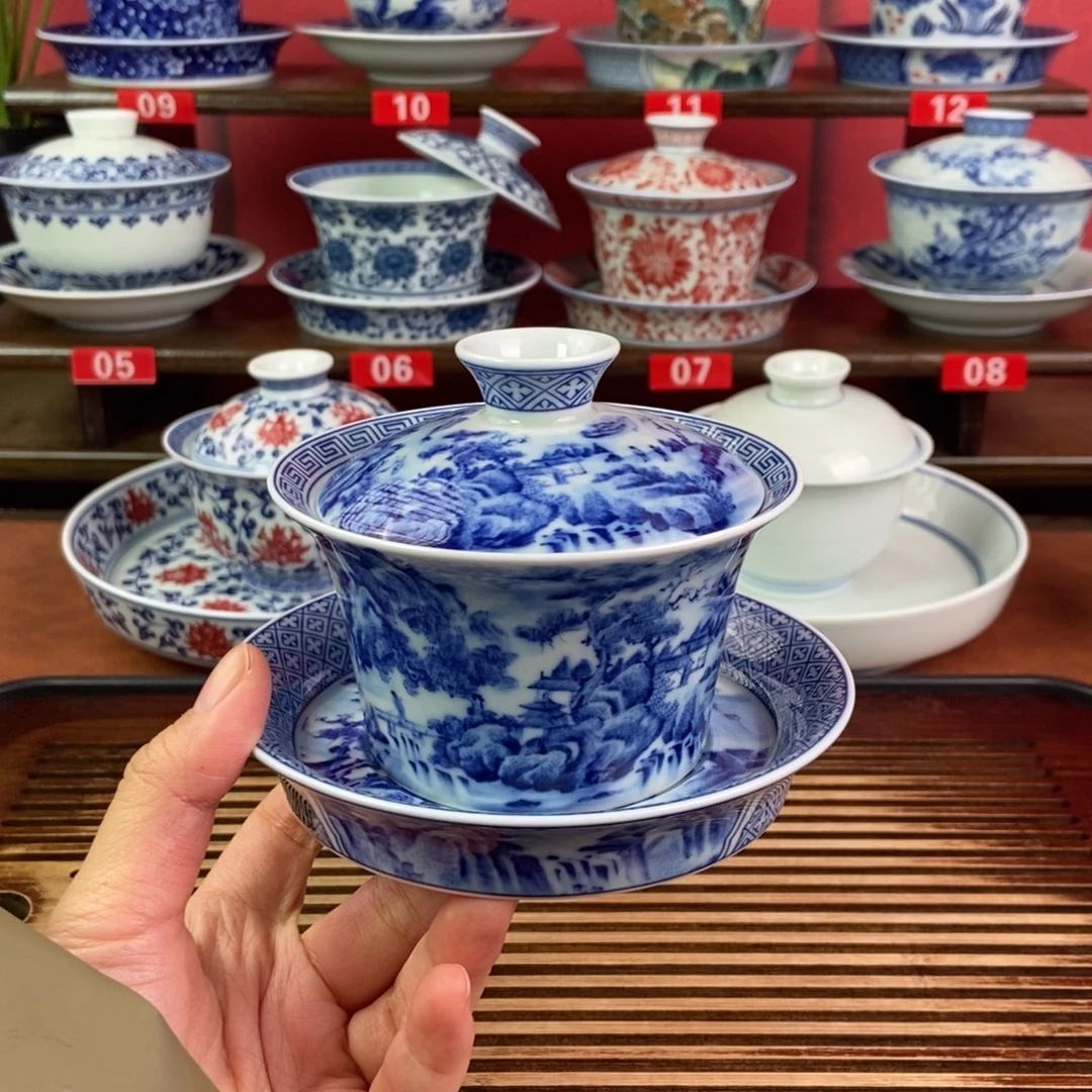 景德镇高温精选茶具