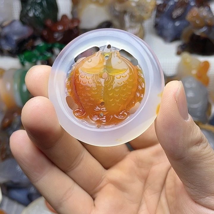 玛瑙/玉髓饰品未镶嵌