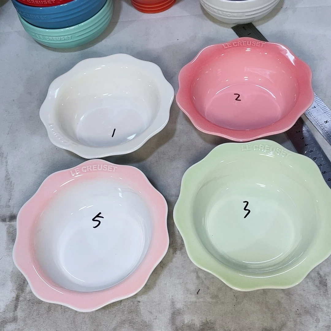 瓷片微瑕陶瓷餐具家用 两个精品