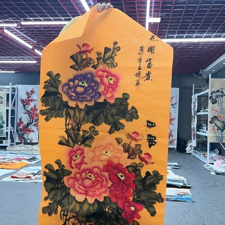 国画无毛或被短柔毛或无