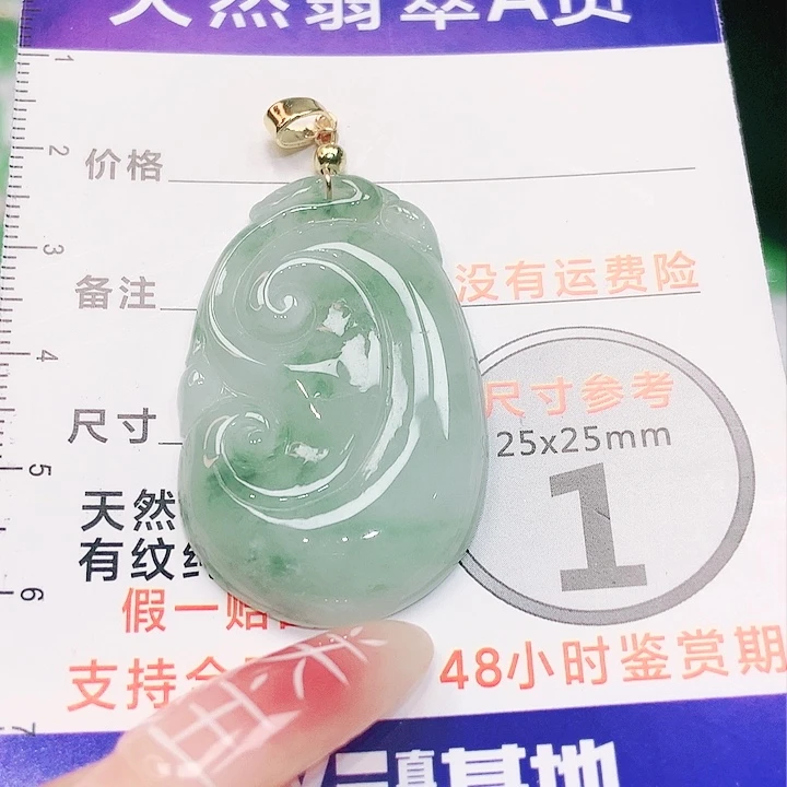 【闪购商品】翡翠颈饰未镶嵌翡翠