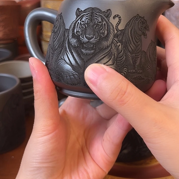 茶杯紫砂宜兴紫砂茶具正品