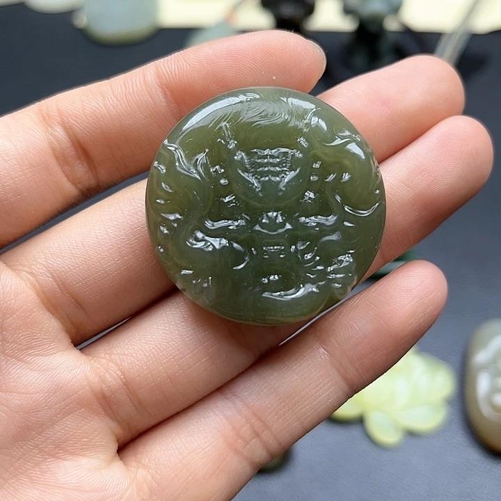 【闪购商品】颈饰未镶嵌和田玉