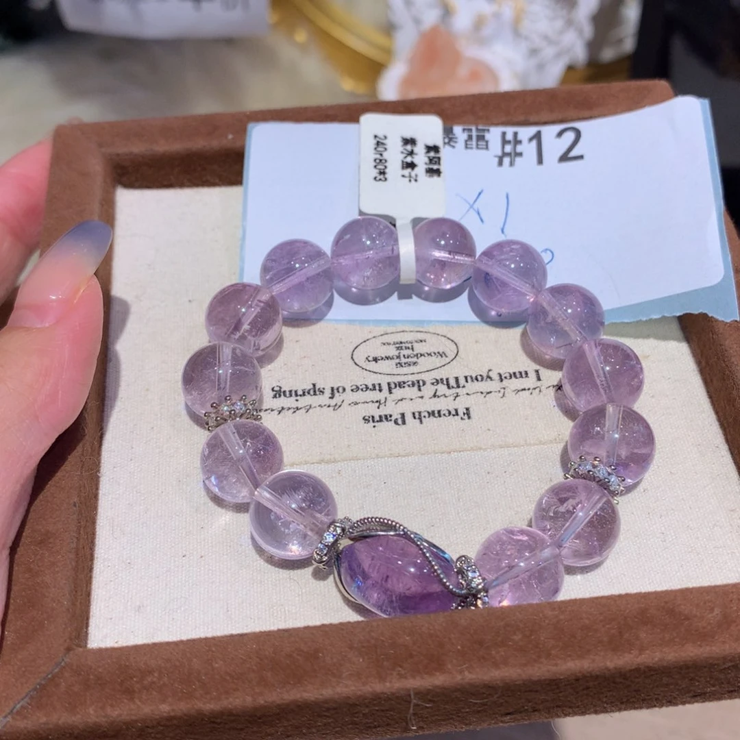 水晶手串未镶嵌葳*12号