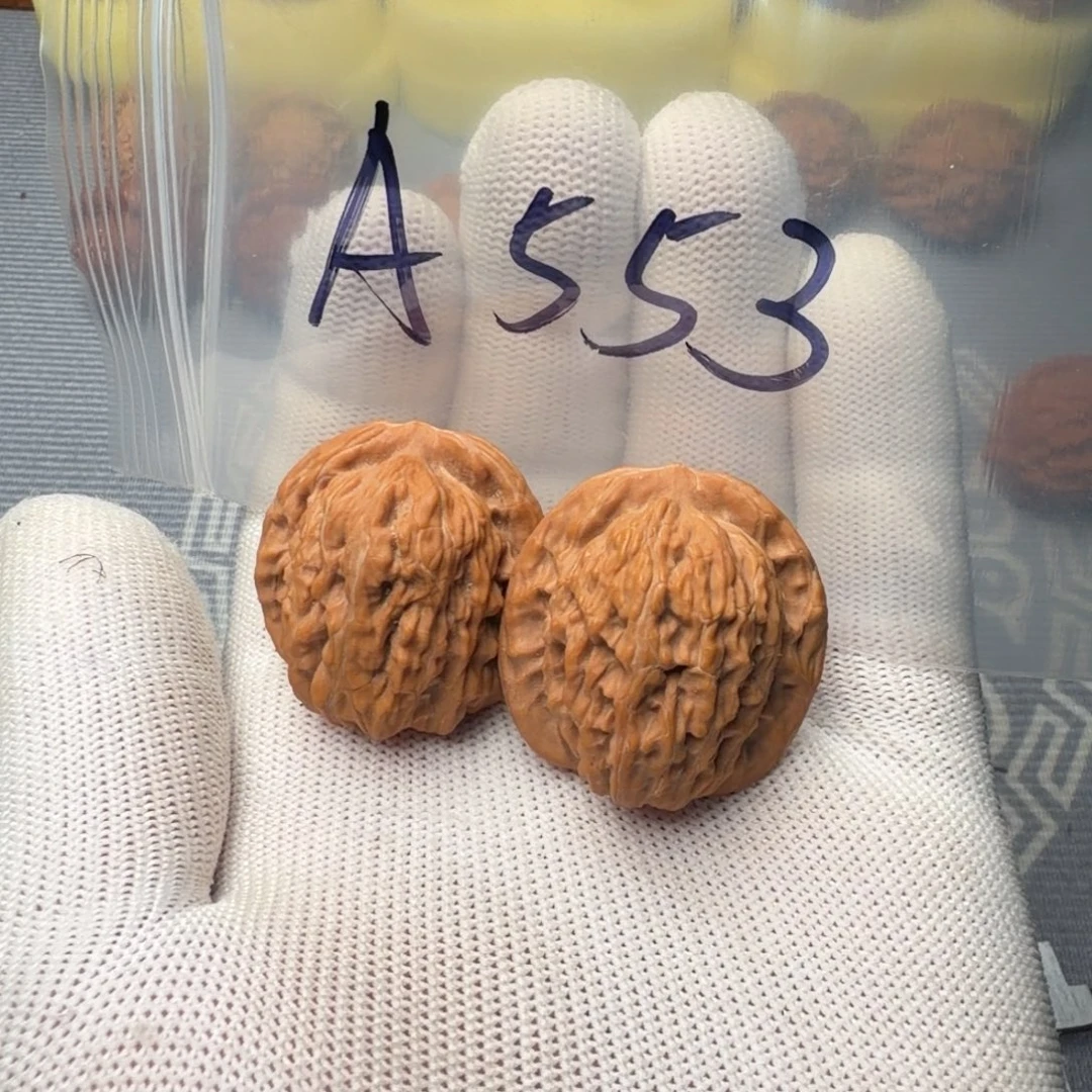 文玩核桃吊坠A553全品楼32